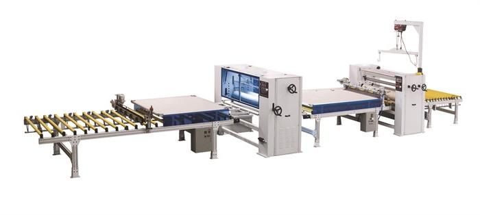 Mesin Laminating PUR Woodworking